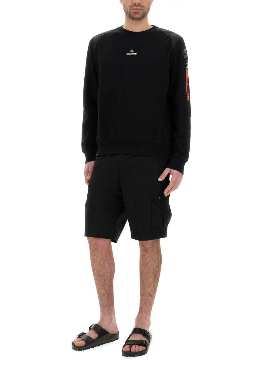 Parajumpers Sweatshirts - Black | Wanan Luxury