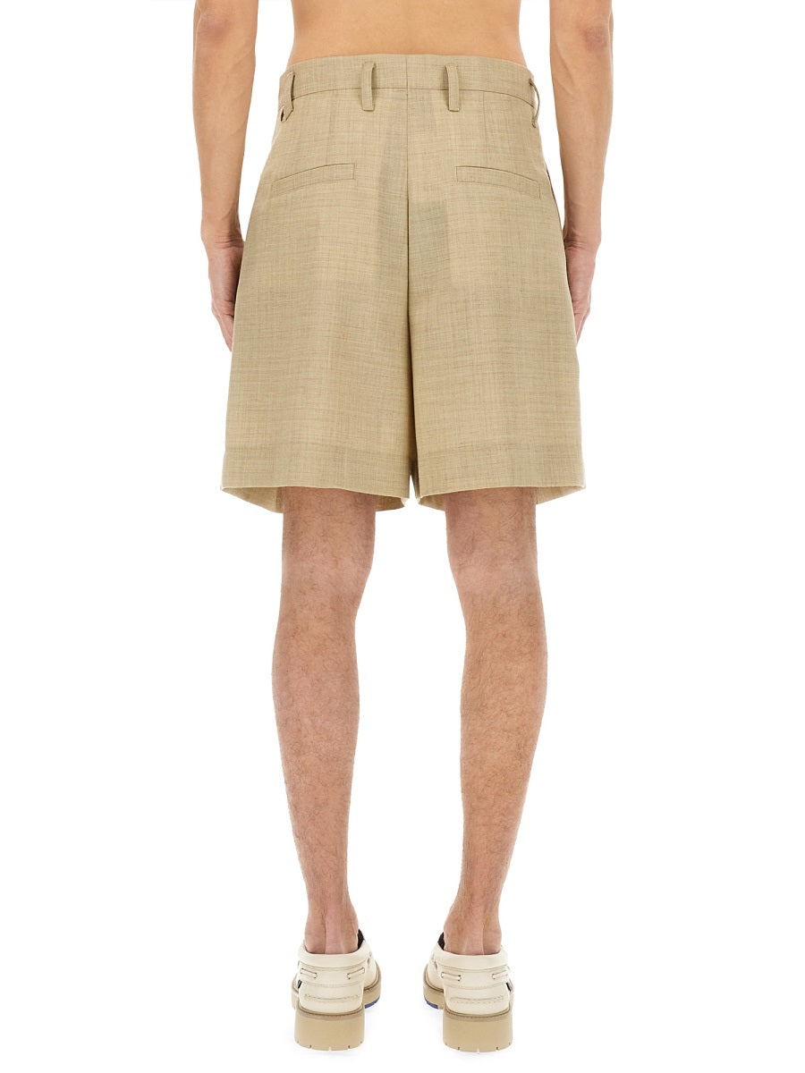 Jacquemus Shorts - Beige | Wanan Luxury