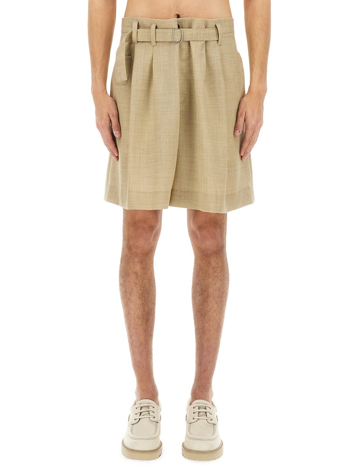 Jacquemus Shorts - Beige | Wanan Luxury