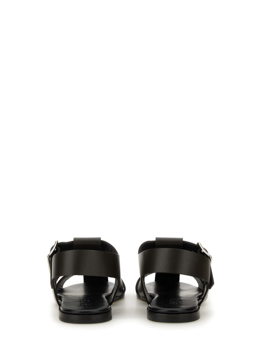 Aeyde Sandals - Brown | Wanan Luxury