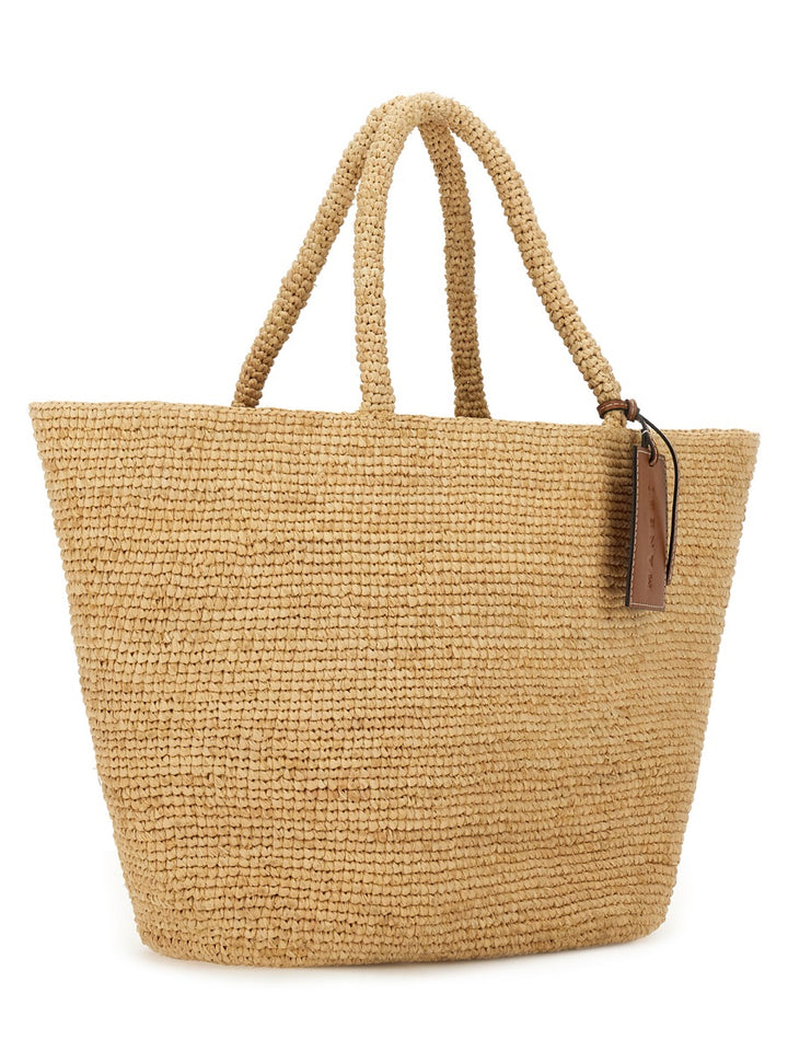 Manebí Shoulder Bags - Beige | Wanan Luxury