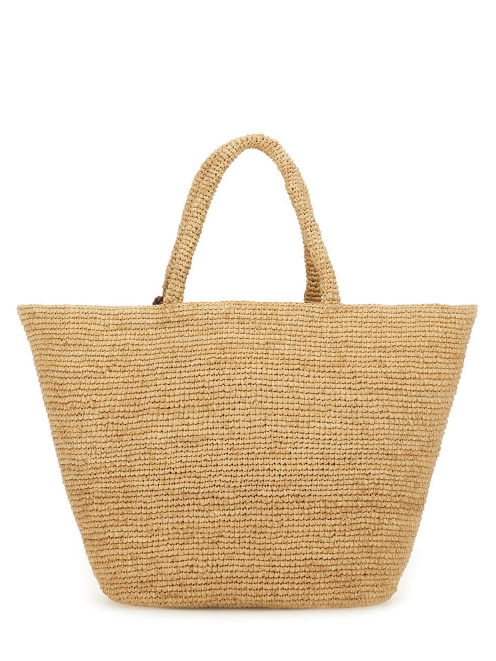 Manebí Shoulder Bags - Beige | Wanan Luxury