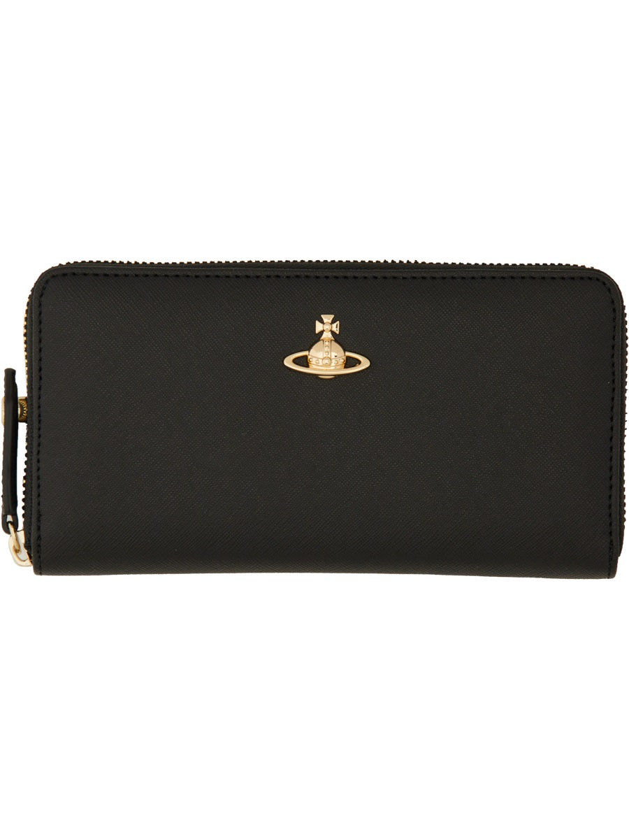 Vivienne Westwood Wallets & Pures - Black | Wanan Luxury