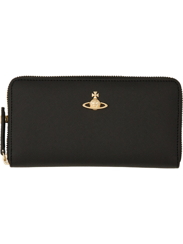 Vivienne Westwood Wallets & Pures - Black | Wanan Luxury