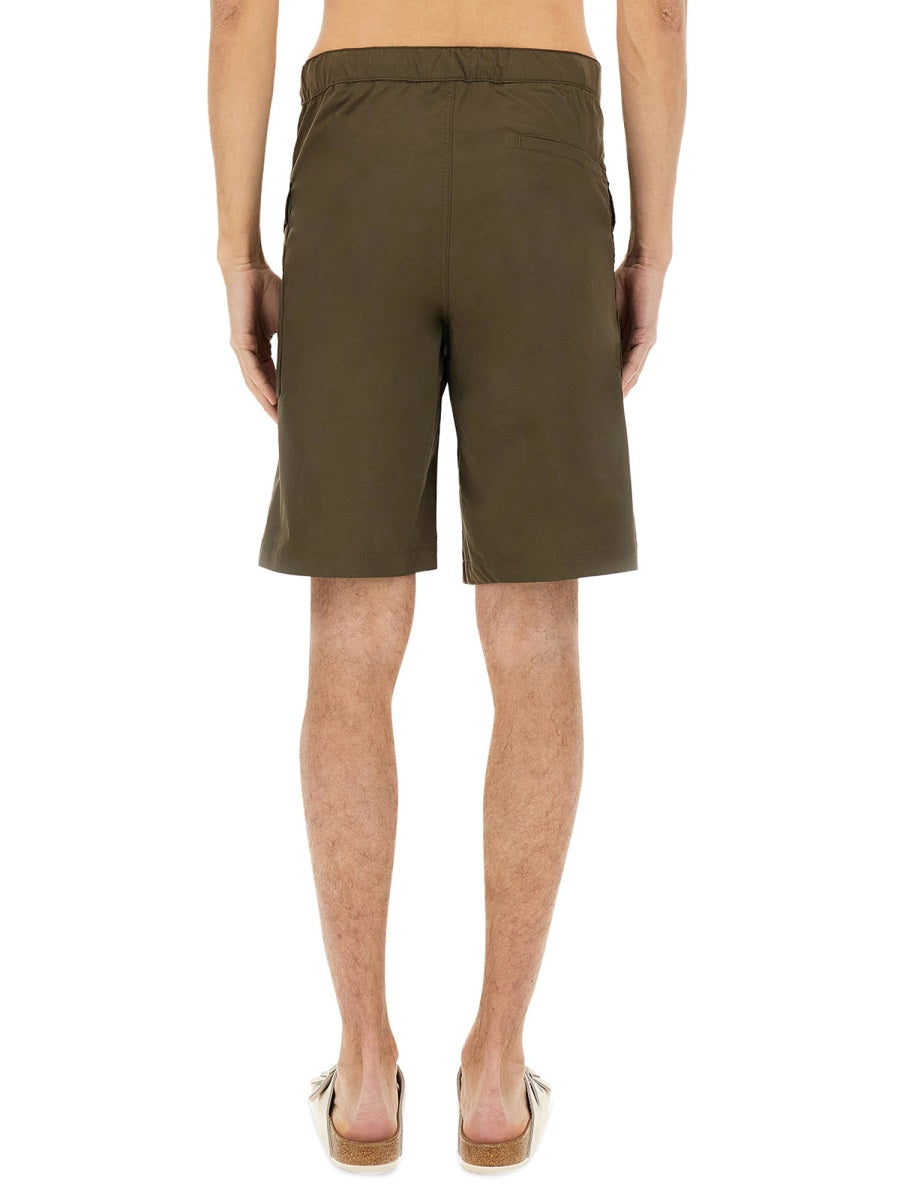 Aspesi Shorts - Green | Wanan Luxury