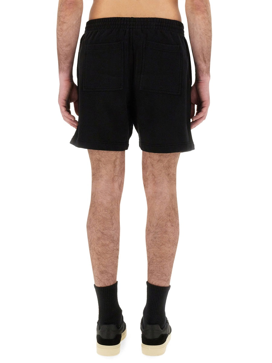 Represent Shorts - Black | Wanan Luxury