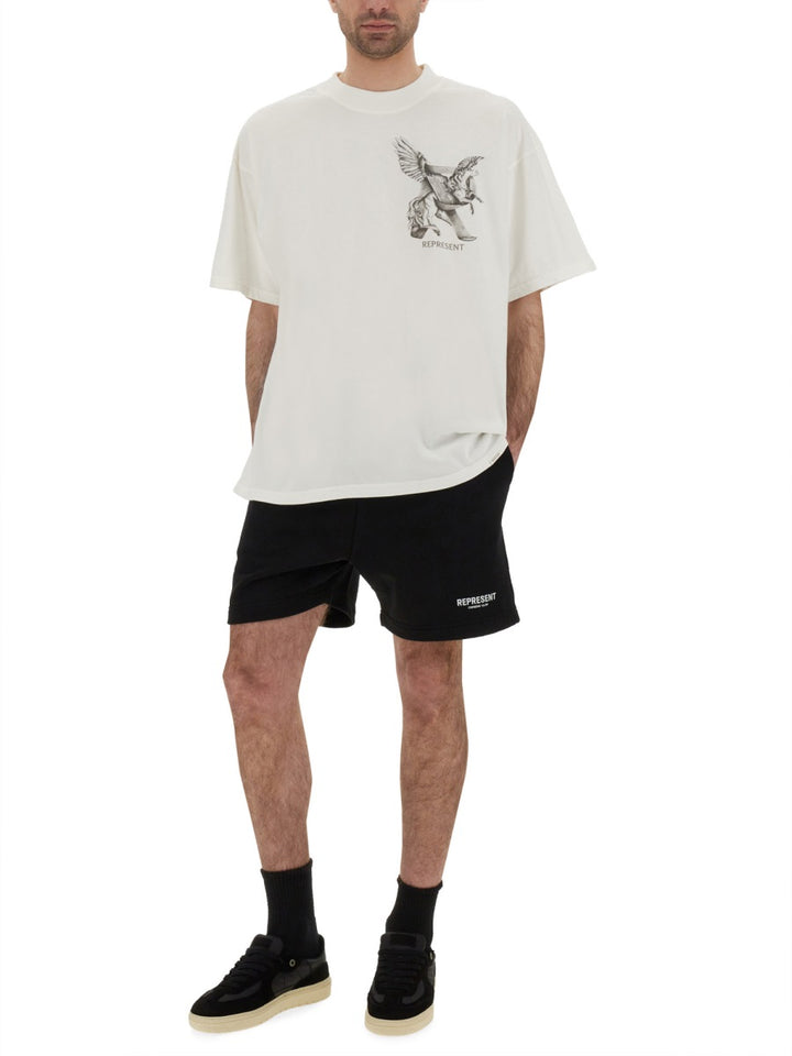 Represent Shorts - Black | Wanan Luxury