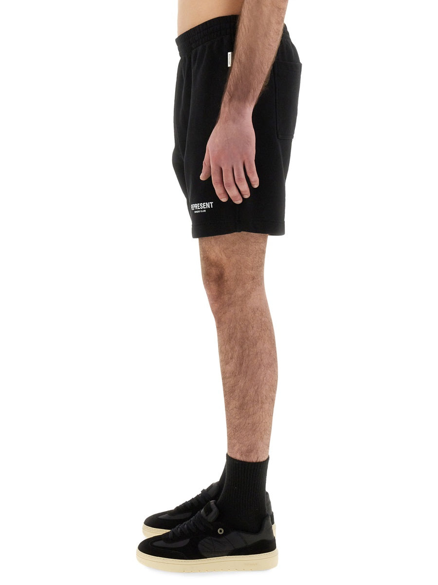 Represent Shorts - Black | Wanan Luxury