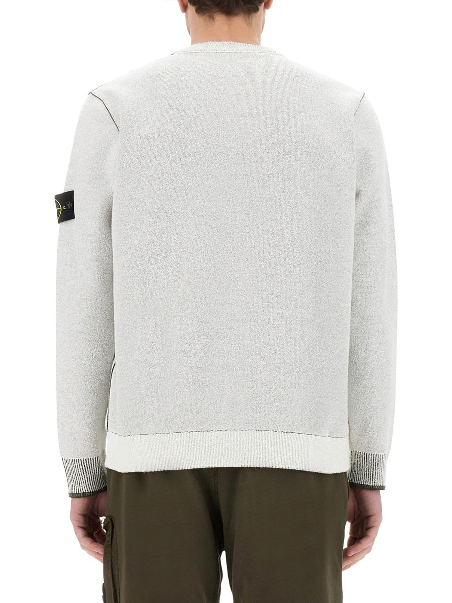 Stone Island Sweaters - White | Wanan Luxury