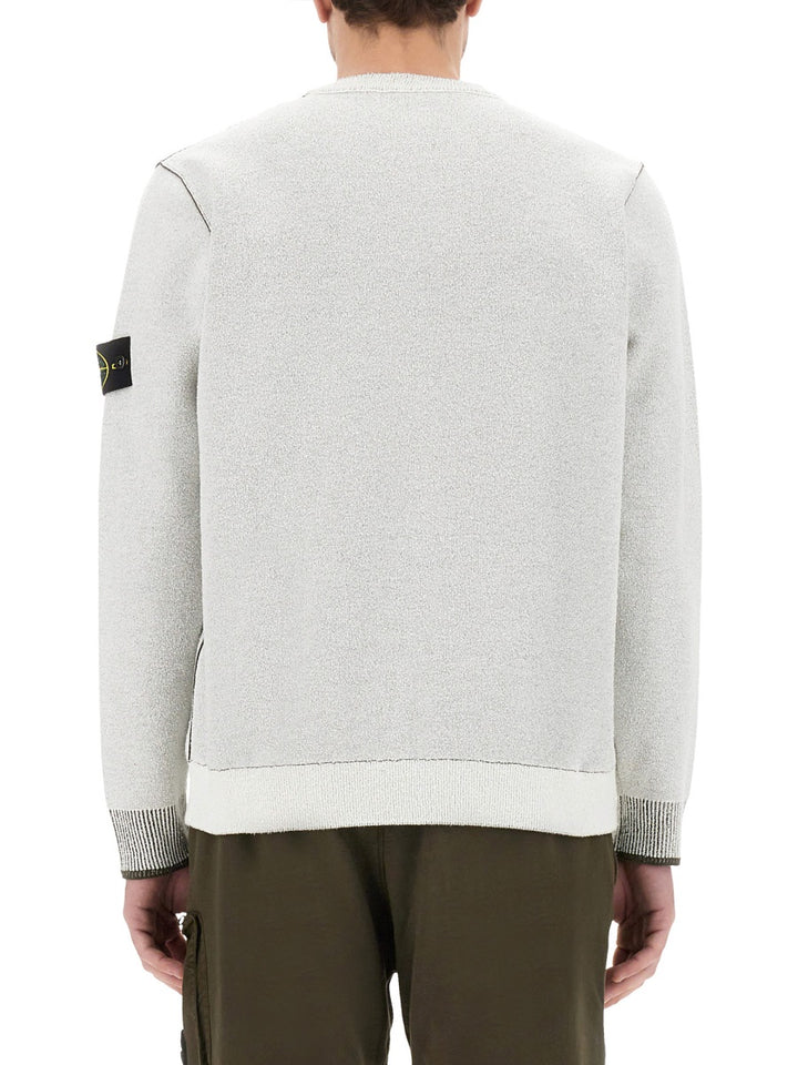 Stone Island Sweaters - White | Wanan Luxury