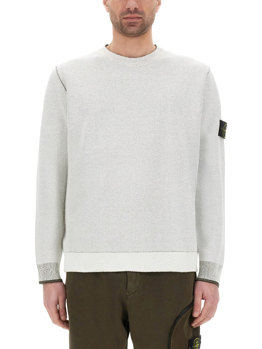 Stone Island Sweaters - White | Wanan Luxury