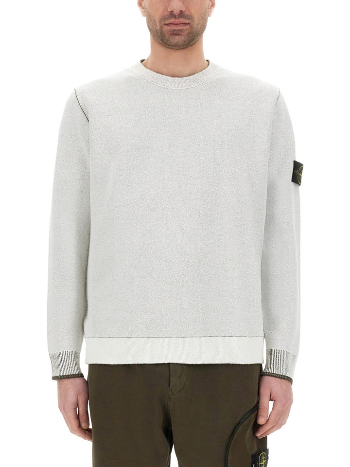 Stone Island Sweaters - White | Wanan Luxury