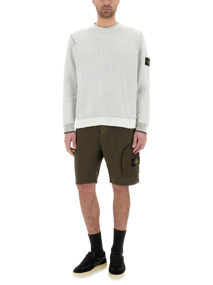Stone Island Sweaters - White | Wanan Luxury
