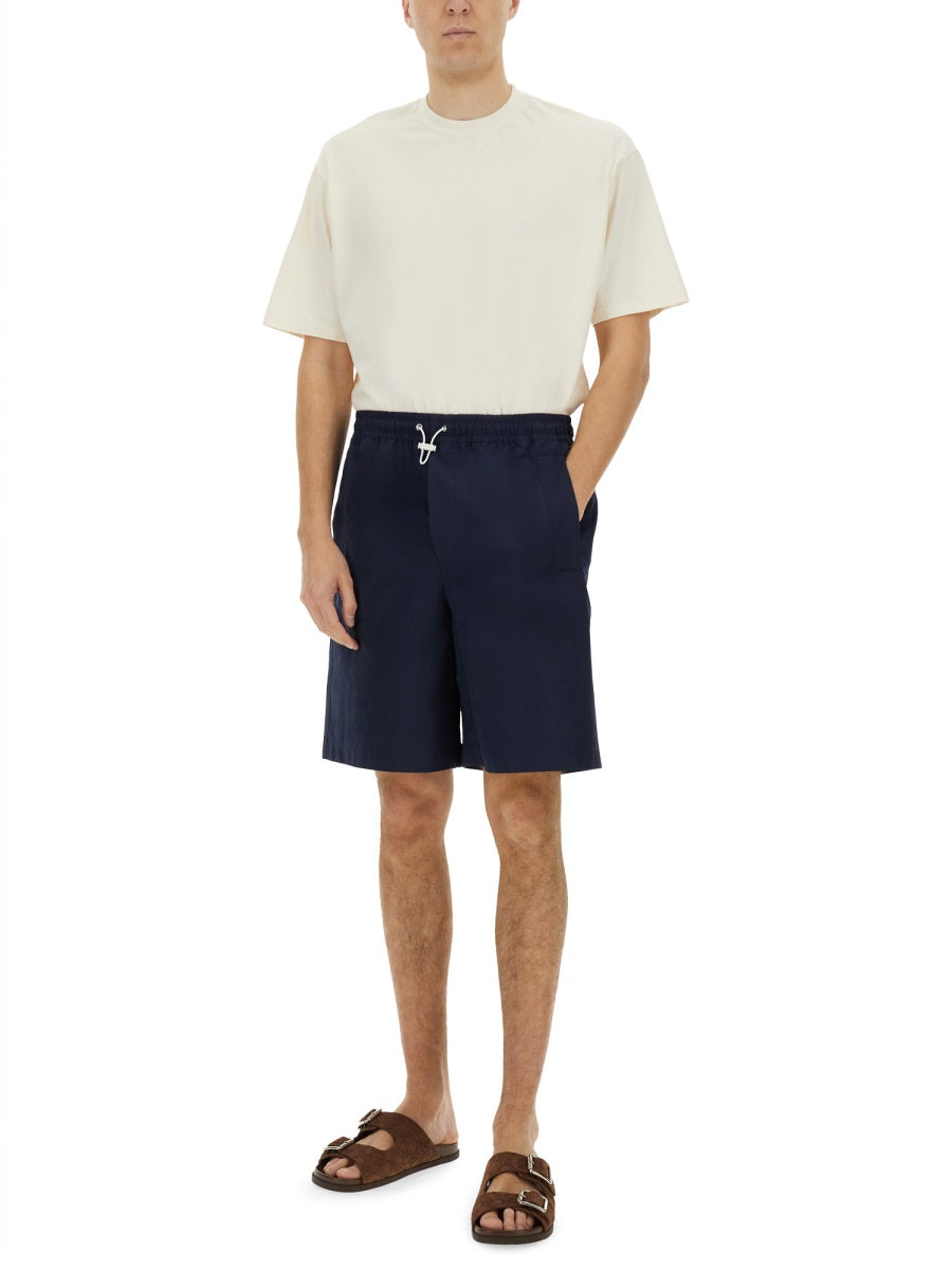 Gucci Shorts - Blue | 5cd9a110274db8412ac01bfc74590f7e9b5f6016