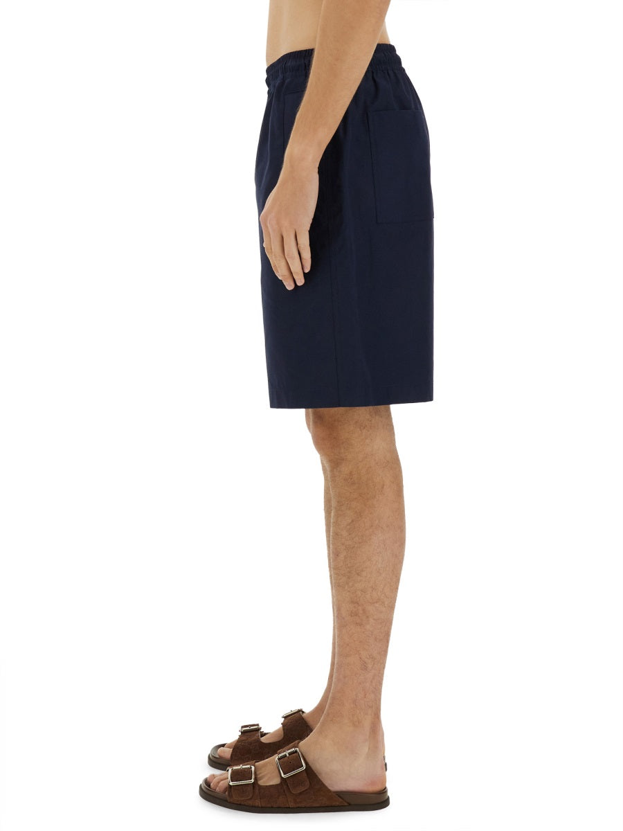 Gucci Shorts - Blue | d4118dff8e3d6e48b4b803ae2e356d0fc87fe931