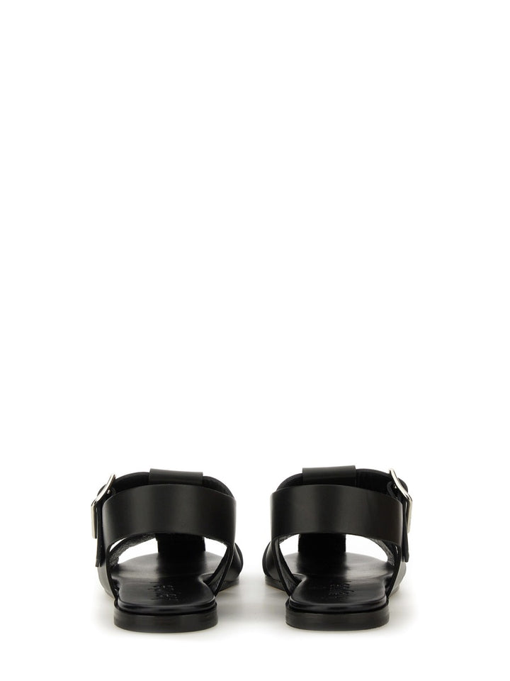 Aeyde Sandals - Black | Wanan Luxury