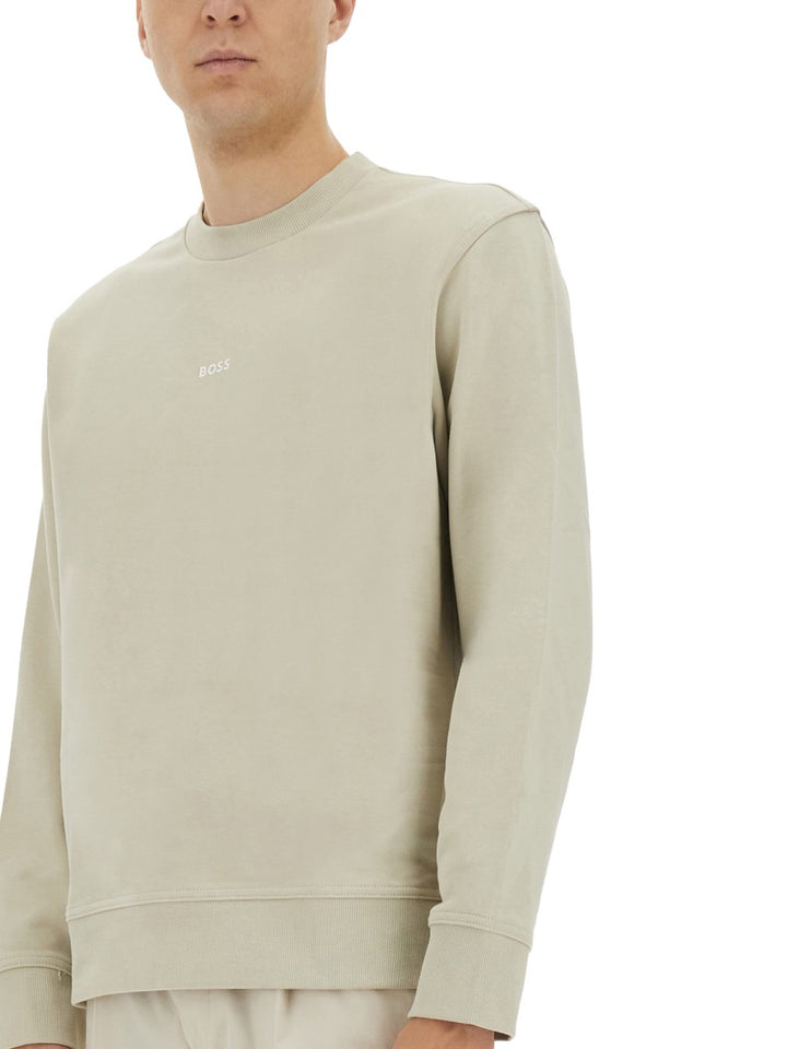 Boss Sweatshirts - Beige | Wanan Luxury