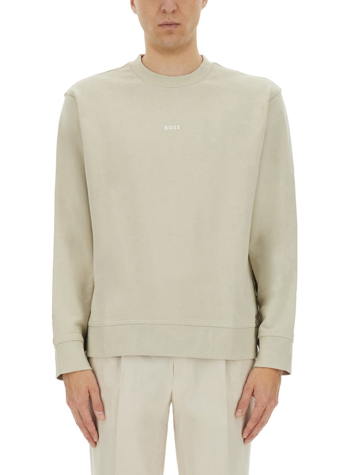 Boss Sweatshirts - Beige | Wanan Luxury