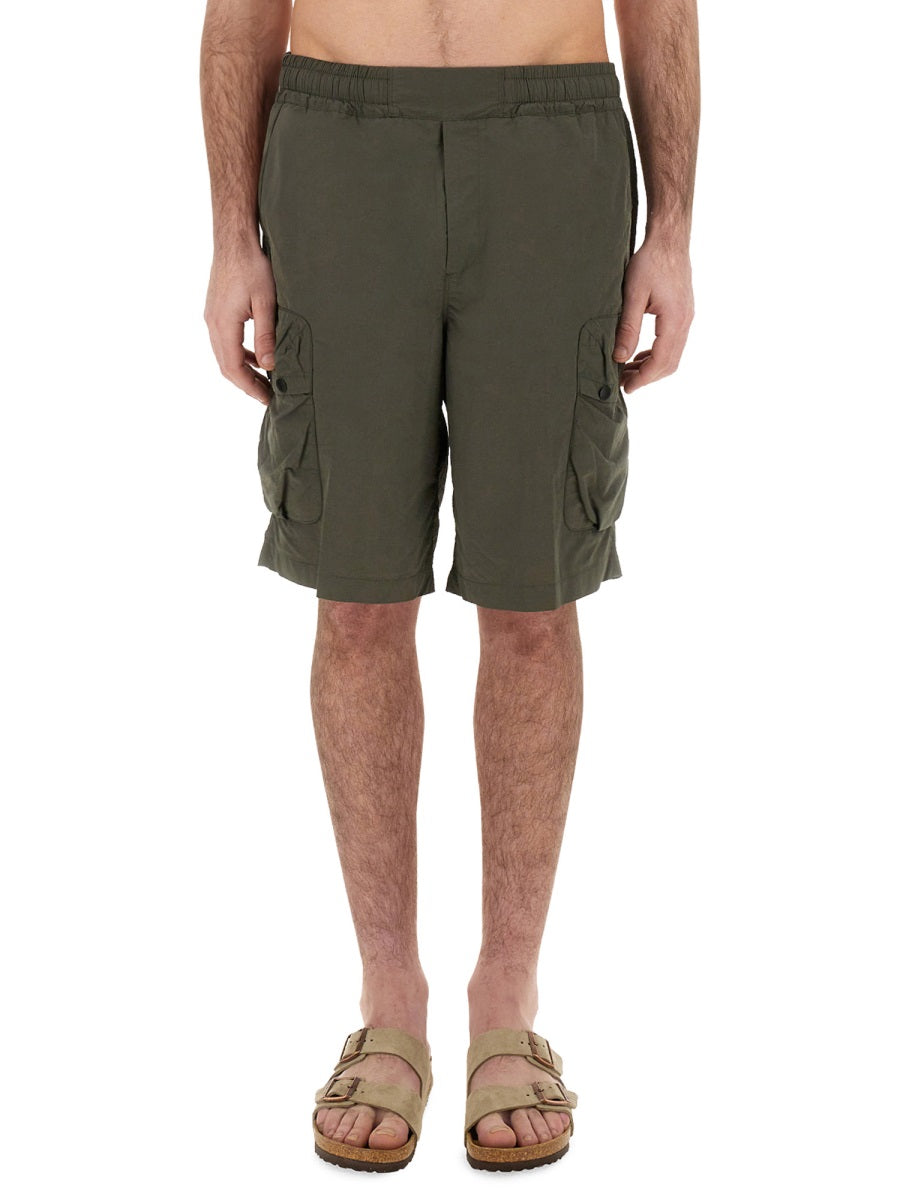 Parajumpers Shorts - Green | Wanan Luxury