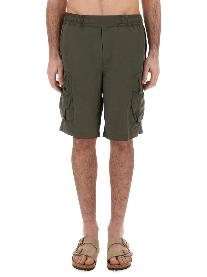 Parajumpers Shorts - Green | Wanan Luxury