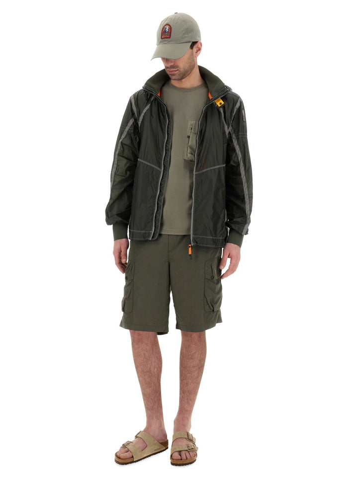 Parajumpers Shorts - Green | Wanan Luxury