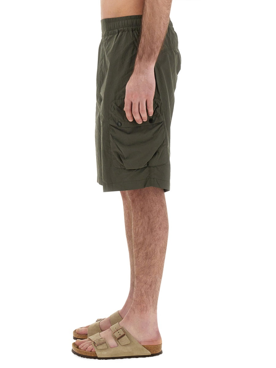 Parajumpers Shorts - Green | Wanan Luxury
