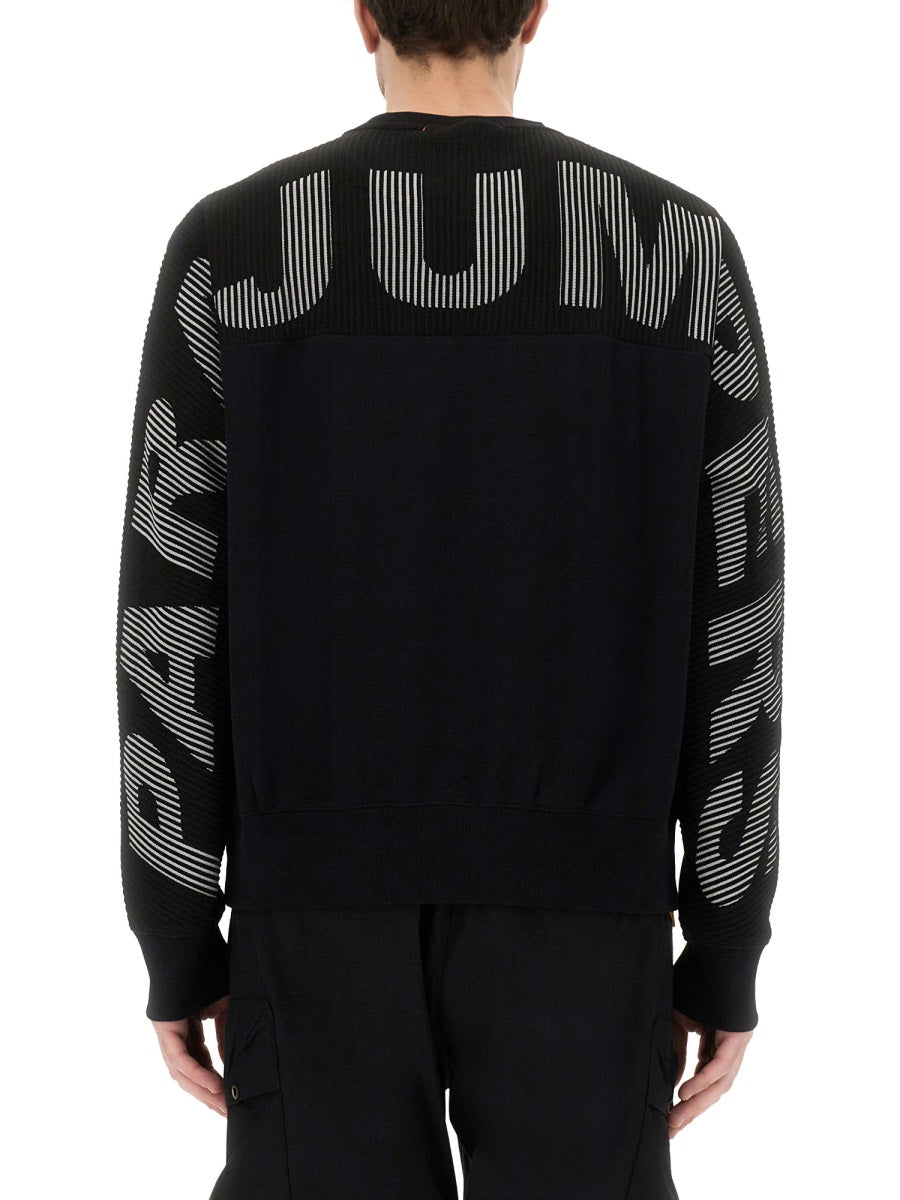 Parajumpers Sweatshirts - Black | Wanan Luxury