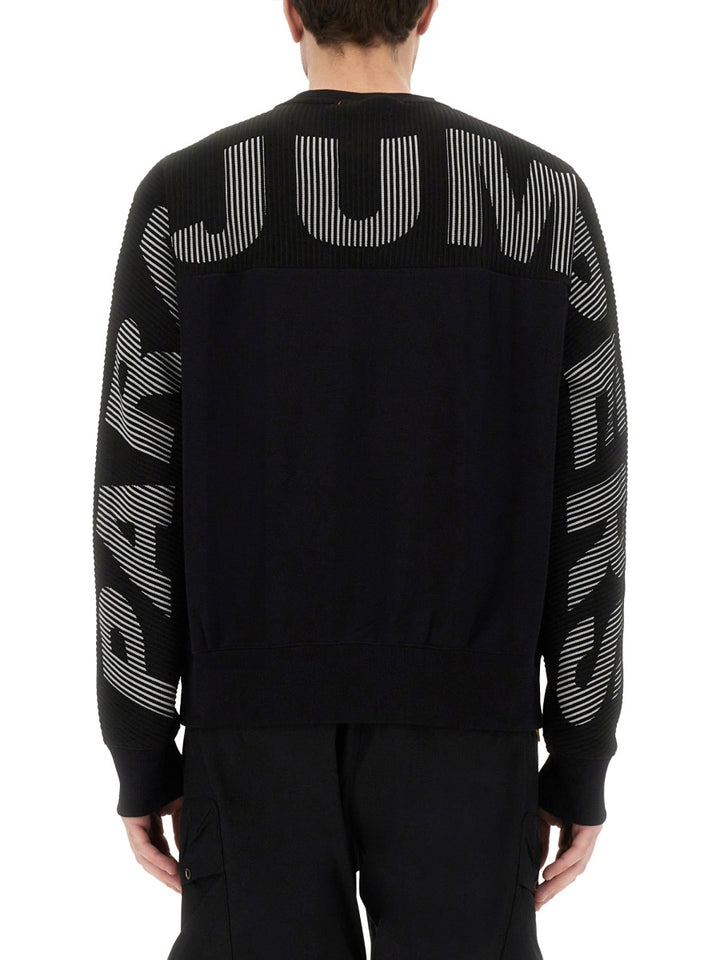 Parajumpers Sweatshirts - Black | Wanan Luxury