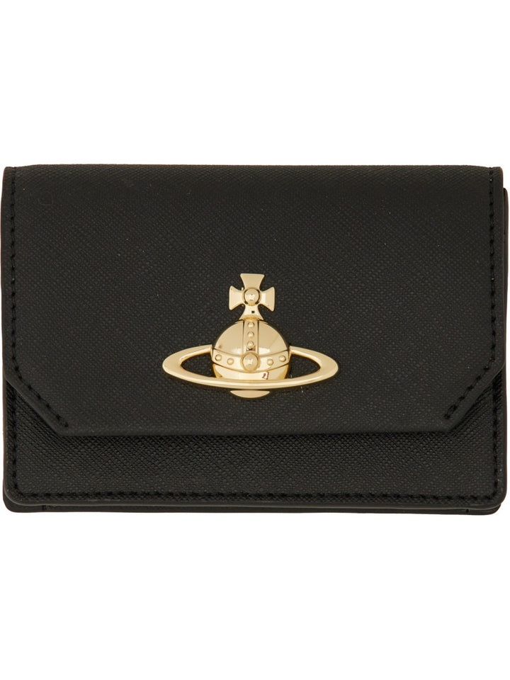 Vivienne Westwood Wallets & Pures - Black | Wanan Luxury