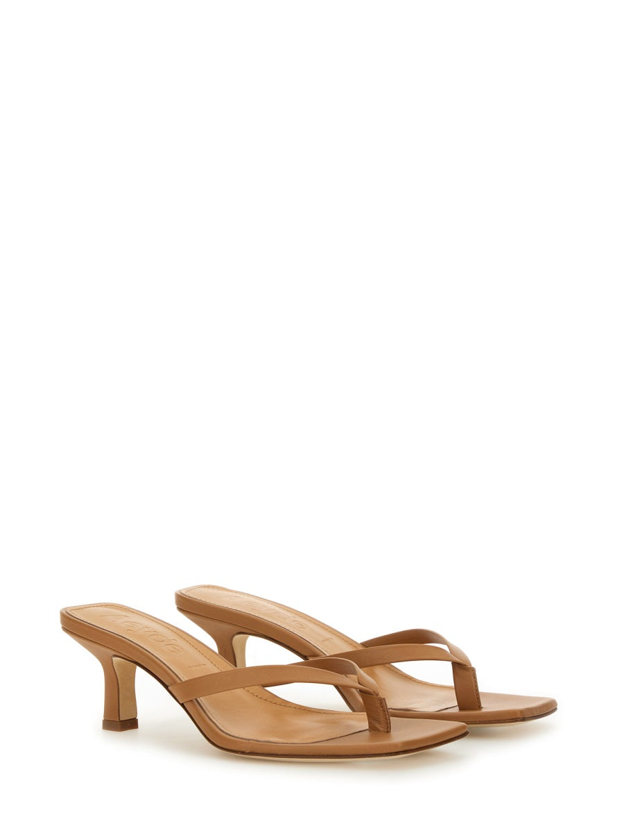 Aeyde Sandals - Brown | Wanan Luxury