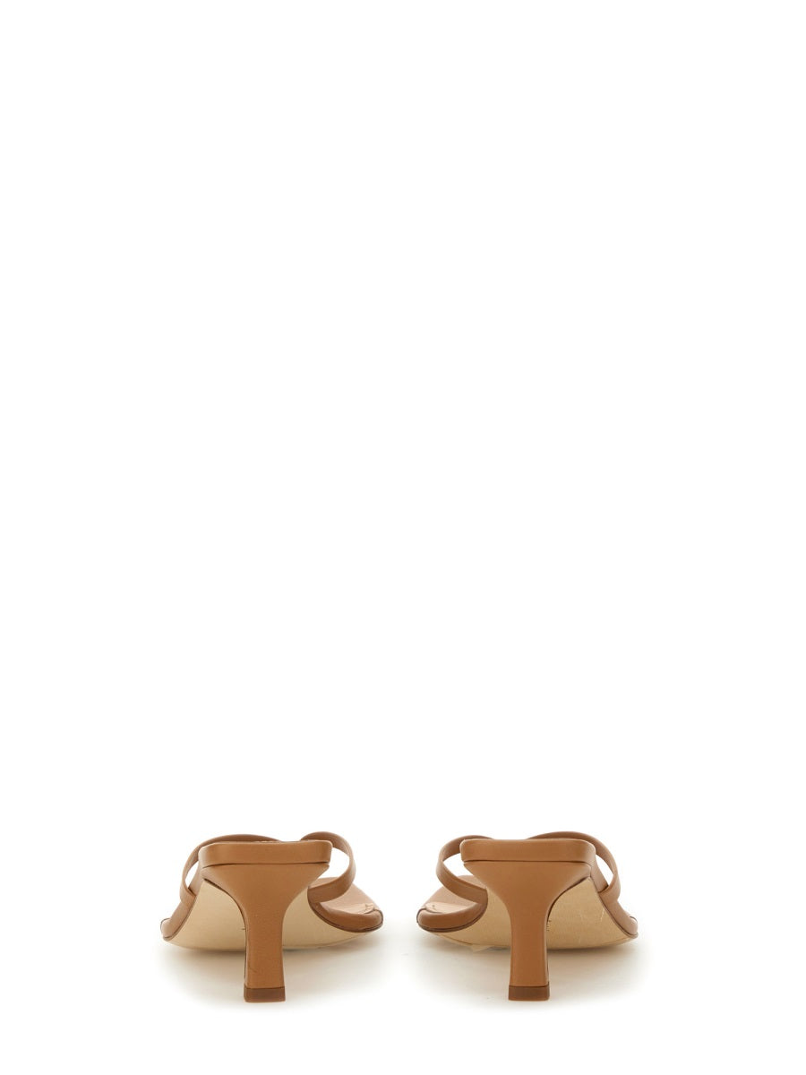 Aeyde Sandals - Brown | Wanan Luxury