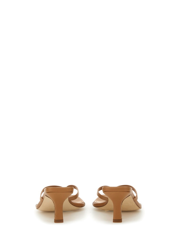 Aeyde Sandals - Brown | Wanan Luxury