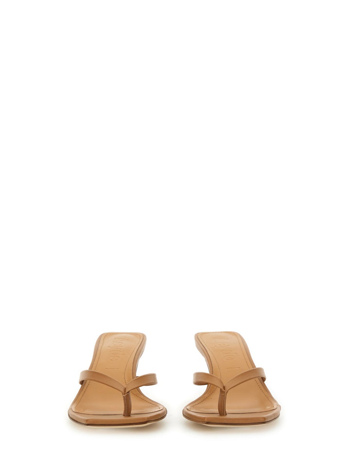 Aeyde Sandals - Brown | Wanan Luxury