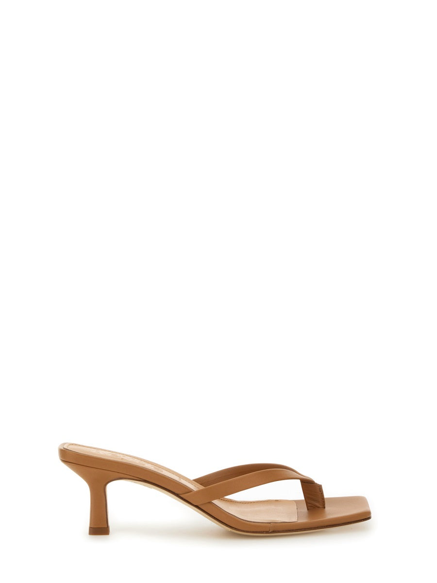Aeyde Sandals - Brown | Wanan Luxury