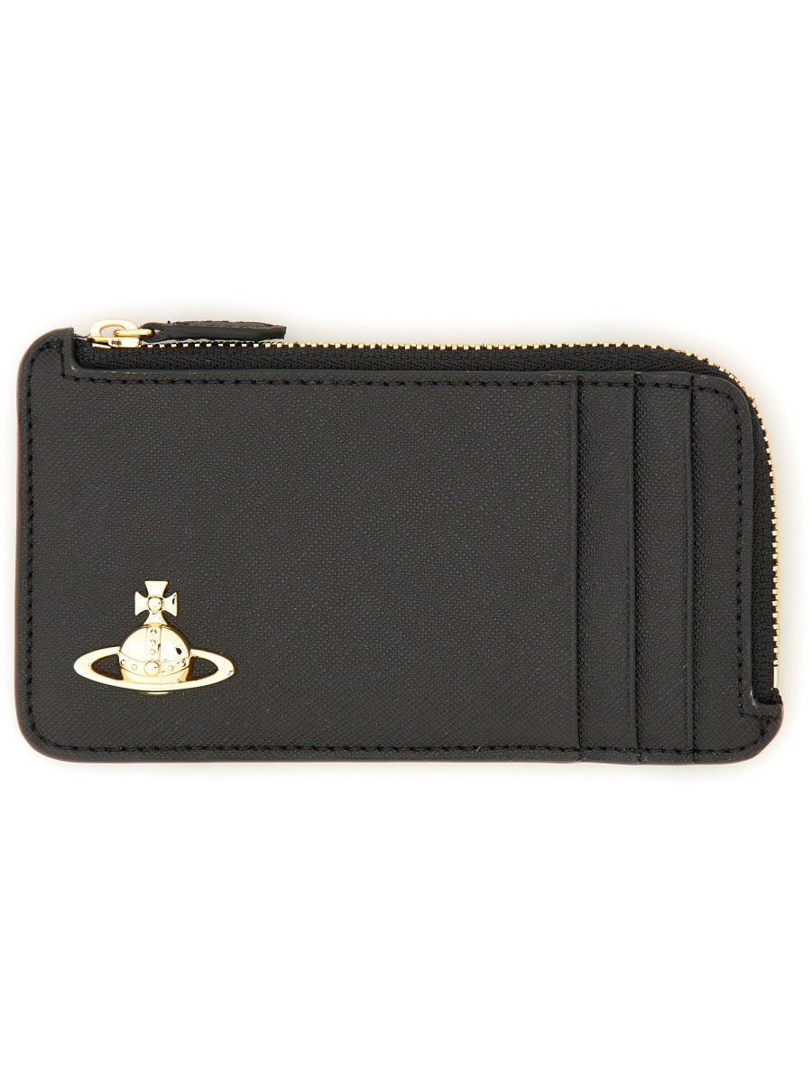 Vivienne Westwood Wallets & Pures - Black | Wanan Luxury