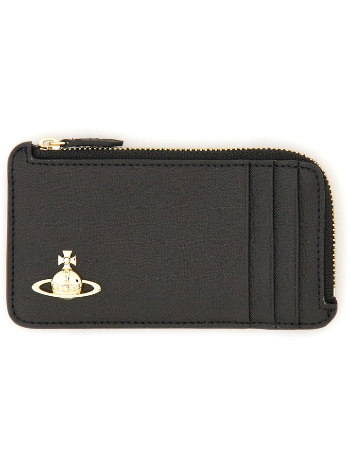Vivienne Westwood Wallets & Pures - Black | Wanan Luxury