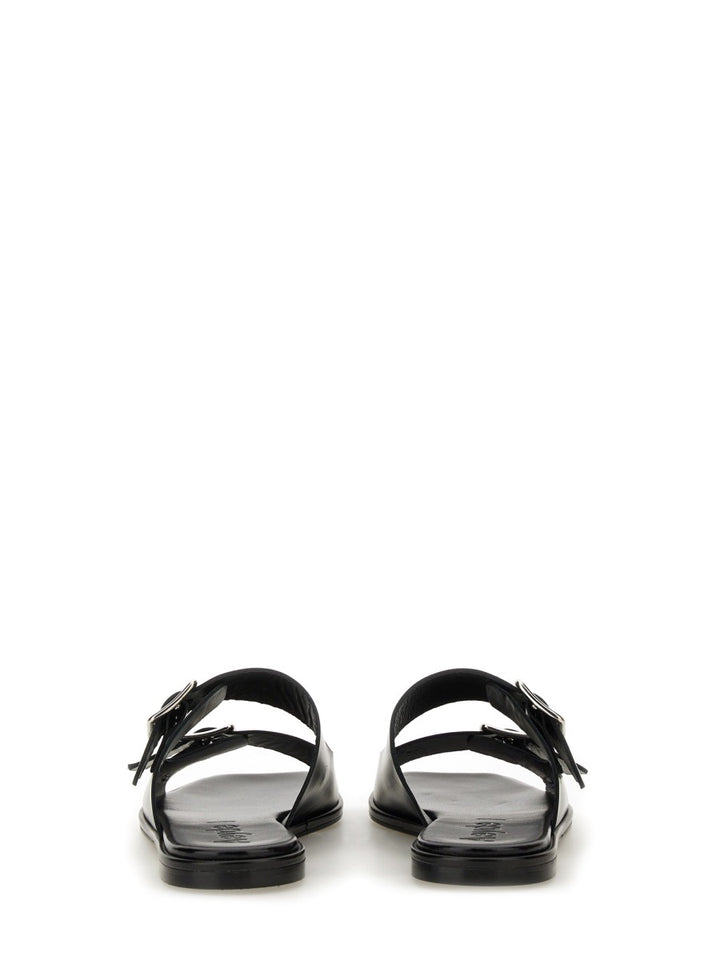 Aeyde Sandals - Black | Wanan Luxury