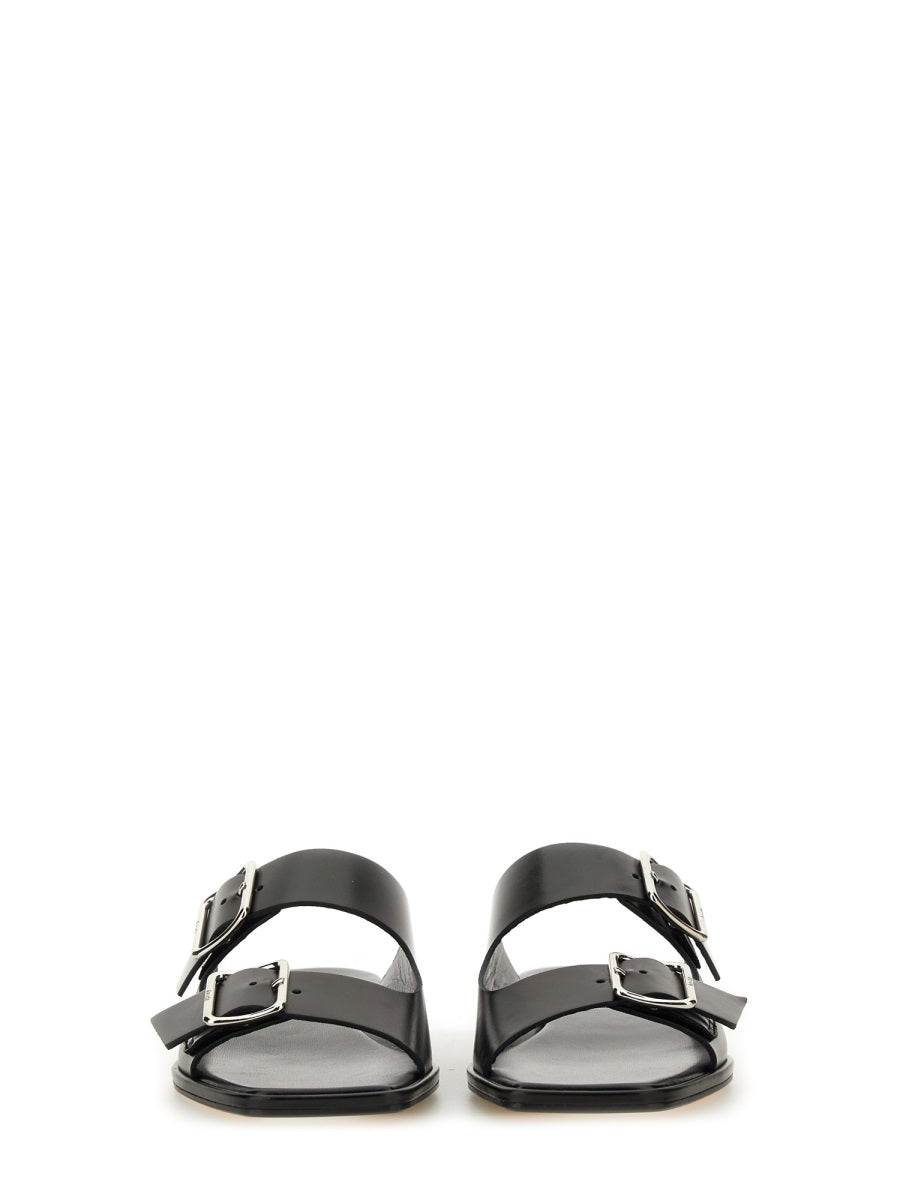 Aeyde Sandals - Black | Wanan Luxury