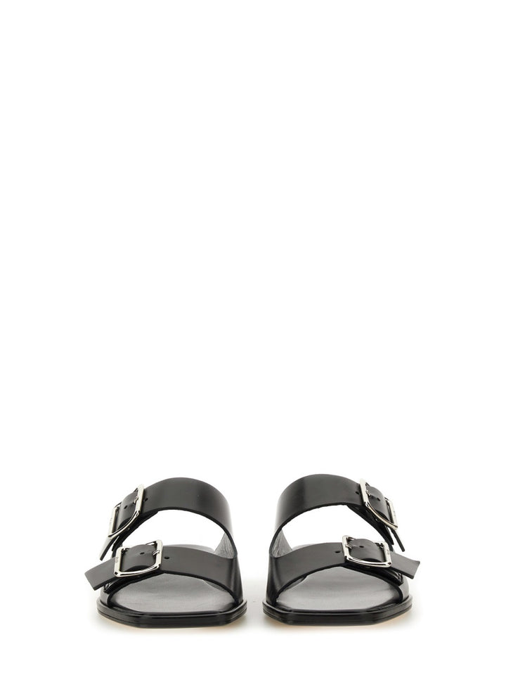 Aeyde Sandals - Black | Wanan Luxury