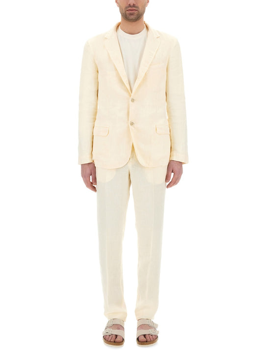 Single-Breasted Dress