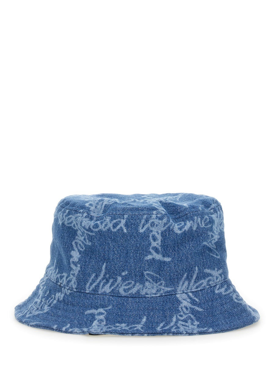 Vivienne Westwood Hats - Blue | Wanan Luxury