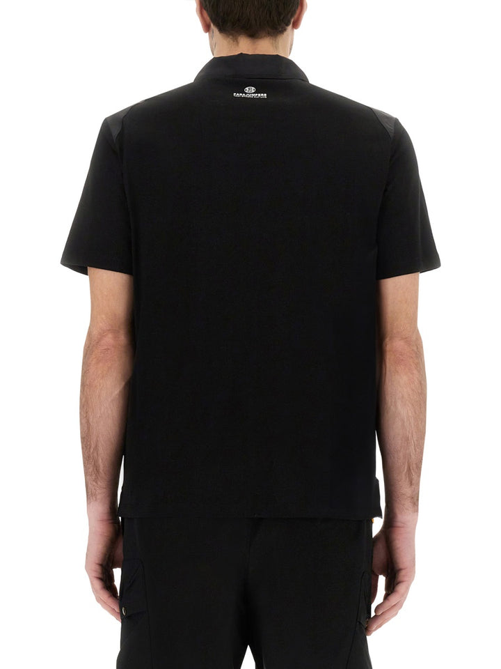 Parajumpers Polo - Black | Wanan Luxury