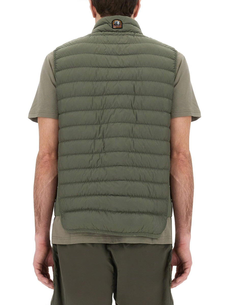 Parajumpers Gilet - Green | Wanan Luxury