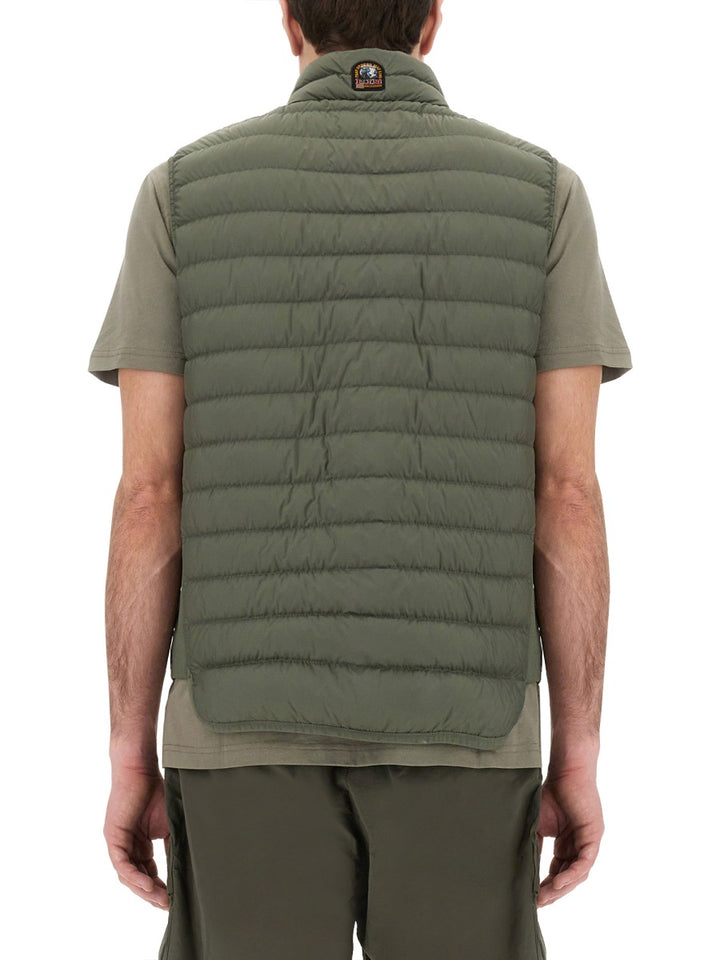 Parajumpers Gilet - Green | Wanan Luxury