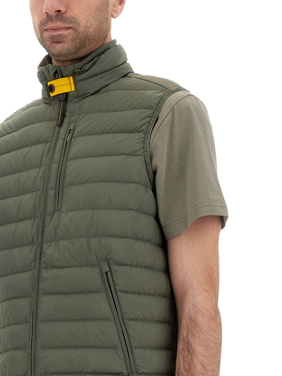 Parajumpers Gilet - Green | Wanan Luxury