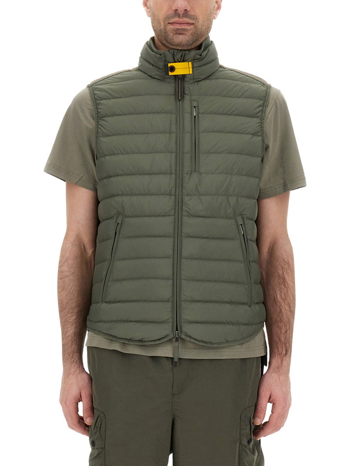 Parajumpers Gilet - Green | Wanan Luxury