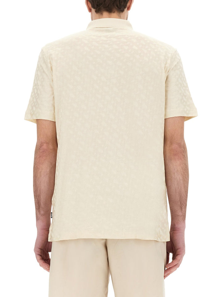 Boss Polo - White | Wanan Luxury