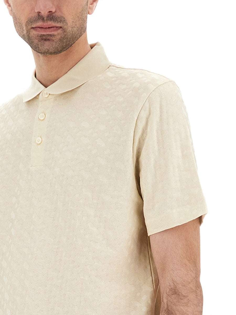 Boss Polo - White | Wanan Luxury