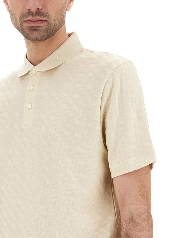 Boss Polo - White | Wanan Luxury