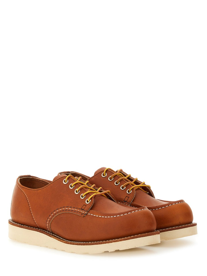 Red Wing Shoes Flat Shoes - Brown | Wanan Luxury